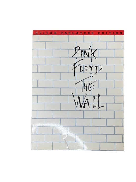 Hal Leonard Other - Pink Floyd: The Wall Guitar Tab Edition Paperback Hal Leonard